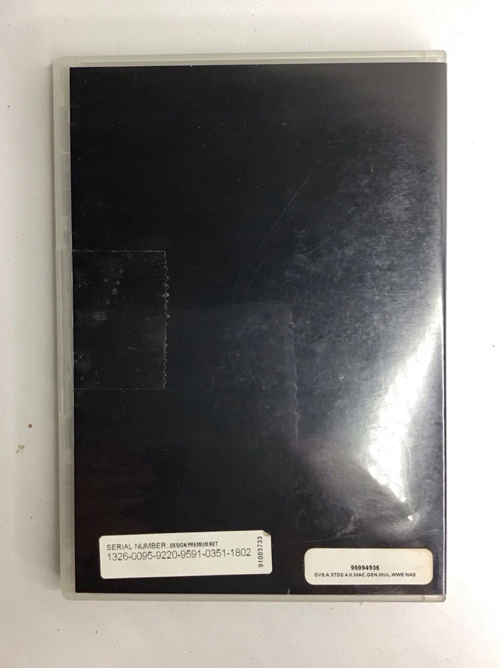 Adobe Creative Suite 4 Design Premium For MAC DVD Version Serial# Preowned - Image 2 of 4