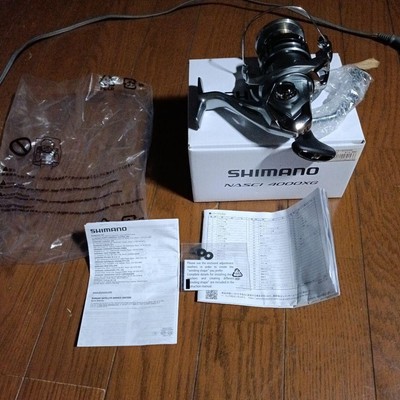 SHIMANO NASCI 4000XG Reel Unused No Customs Fees US | eBay