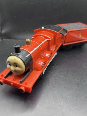 Thomas & Friends James TrackMaster 2009 Gullane Train Engine 5 Red