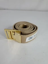 Vintage 70s Officers equipment company belt Tactical Duty Unisex 38.5" Inches