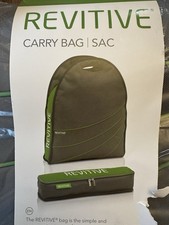Revitive Circulation Booster Carry Case Portable Protective Storage Bag NIP