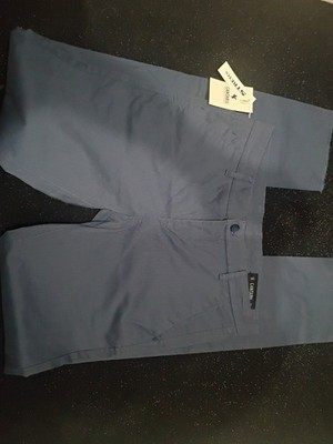 Cantabil Pants Stretch 32x35 Blue