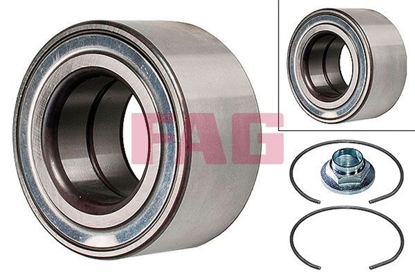 Schaeffler Fag Radlagersatz Passend FüR Hyundai I20 Gb Ib Gb Ib Gb Kia Rio Ub-image