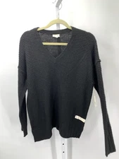 A.N.A. Size Large Misses Long Slv Sweater