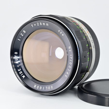 Soligor 28mm f/2.8 Wide Auto T4 Lens Minolta ...