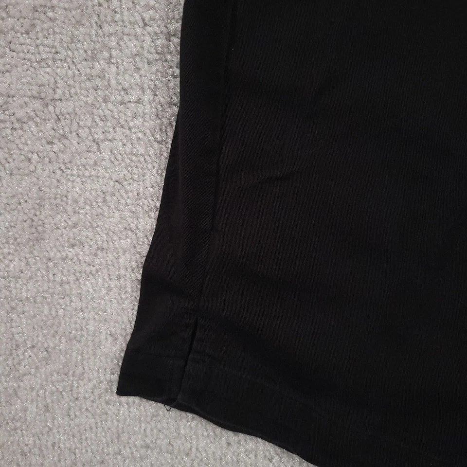 Lee Pants Womens 8 Medium Black Casual Stretch Cropped Capri Spandex Comfort - Image 4 of 4