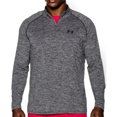 Under Armour Tech Heatgear Loose Half-Zip Pullover Medium