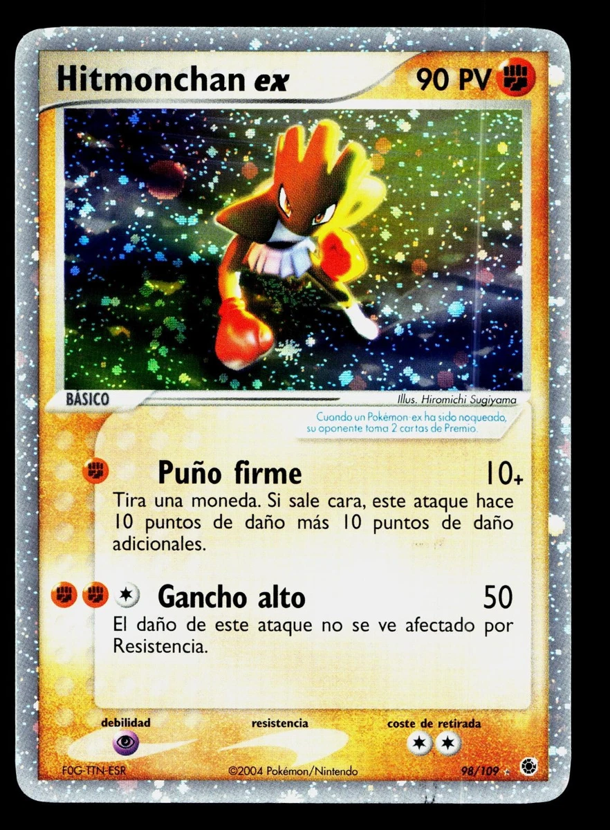 25+ Hitmonchan ex Pokémon TCG Cards for sale | Updated Oct 2026