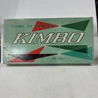 Vintage Parker Brothers 1960 KIMBO Game of Fences Board Game  -  Complete