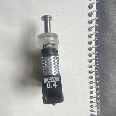 Ultimaker AA 0.4 Hot End Assembly Black Silver Clear for 3D Printer