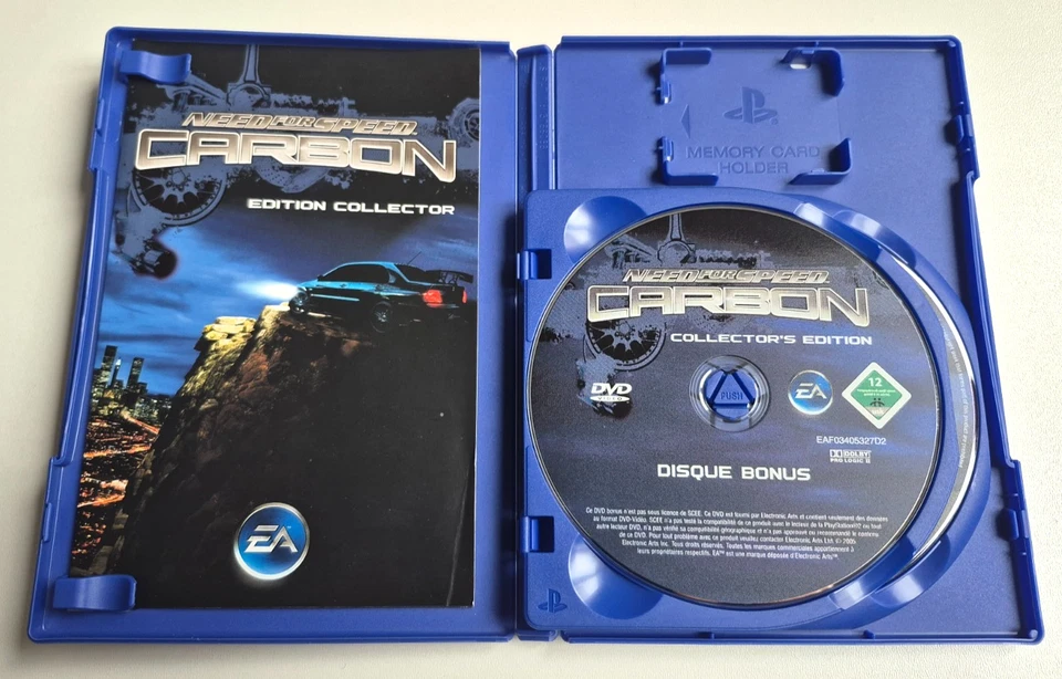 Need For Speed Carbon - Edition Collector - PlayStation 2 PS2 - PAL - Complet - Photo 2/4