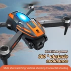 Drone 2026 4K HD Dual Camera WiFi FPV RC Foldable Quadcopter + 1/2 Batteries