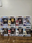 Funko Pop Lot CW DC Universe Figures The Flash, Arrow, Legends of Tomorrow RARE