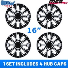 16 Inch Wheel Covers Full Rim Snap On Hub Caps For R16 Tire Steel Wheels Kits
