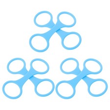 6pcs Silicone Snorkel Keeper - Scuba Diving Holder - Dive Mask Retainer Holder