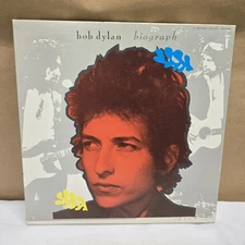Original 1985 Bob Dylan "Biograph" 5 LP Box Set - Columbia Records, NM+