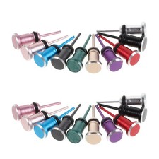 20 Pcs Dustproof Plug for Mobile Phone Cellphone Anti-dust Plugs