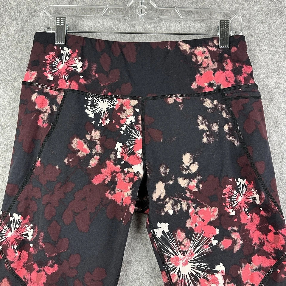 Leggings Pantalones Sweaty Betty Power 7/8 Longitud Mujer L Bolsillos Florales Entrenamiento Gimnasio Foto 2 de 4