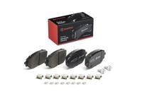 Brembo Bremsbelagsatz, Scheibenbremse P 68 073 Passend FüR Nissan Renault