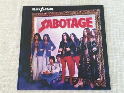 Black Sabbath - Sabotage - 44-Side Hardcover Book 2021 - NEU