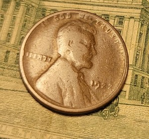 1922 No D Lincoln Cent NICE * ESTATE *