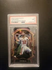 2020 Panini Select - Concourse Tom Brady #1 Purple Prizm Die-Cut