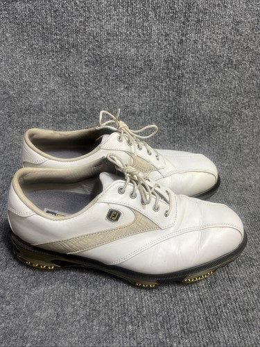 Foot Joy Men’s DryJoys Tour Opti-Flex 53581 Golf Cleats Size 9 W