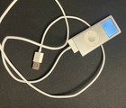 For Parts - iPod nano 2nd Generation 4GB Silver Apple  – Powers On– No Display