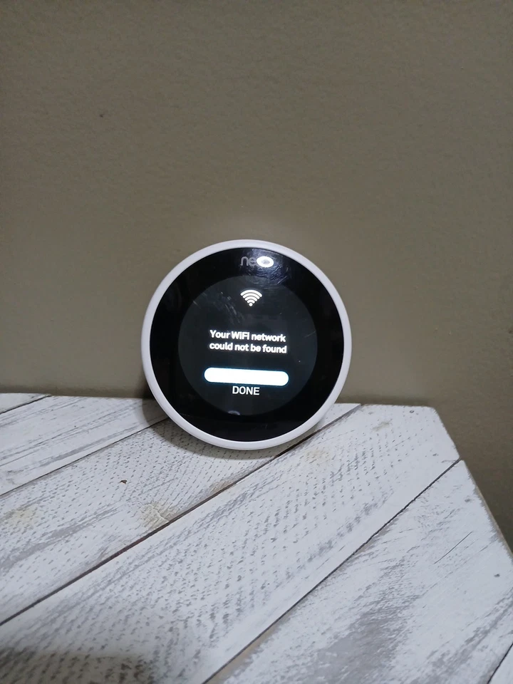 Nest T3017US 3rd Generation Programmable Wi-Fi Smart Learning Thermostat - White - Image 2 of 3