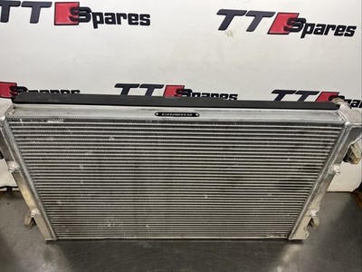 42mm Aluminium Alloy Sport Radiator Rad For Audi A3 8L S3 TT 1.8T Quattro 225BHP