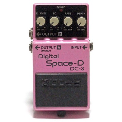 Boss DC-3 Digital Space-D Hergestellt in Japan Effektpedal für Gitarre