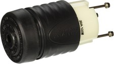 2) Conector de bloqueo giratorio Legrand Pass & Seymour L520-C NEMA L5-20R 20A 125V bloqueo