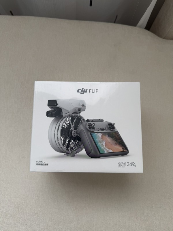 Brand New & Sealed DJI Flip Drone with RC 2 Remote Controller Ultra Light 249g