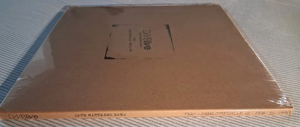 Dave Matthews Band – DMBLive Trax, Charlottesville, VA - Feb. 22, 1994 - Image 3 of 3