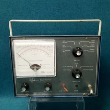 VTG Commercial Trades Institute VT-20 Electronic Voltmeter For Parts/ Repair MCM