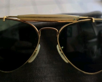 Ray-Ban Bausch & Lomb 58014 Aviators Vintage Sunglasses USA | eBay