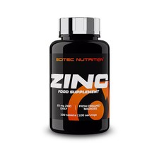 Scitec Nutrition Zinc 100 Tabletten Dose 25mg Zink