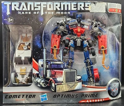 Hasbro Transformers Dark of the Moon Comettor & Optimus Prime Neu - Bild 1 von 4