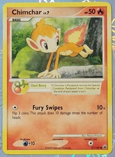 Chimchar 57/100 Majestic Dawn Pokemon Card NM on eBay