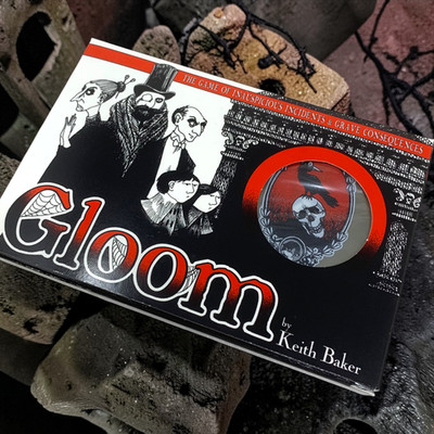 NEW Gloom The Card Game 1st Edition Base Set Atlas Games Keith Baker Open Box
