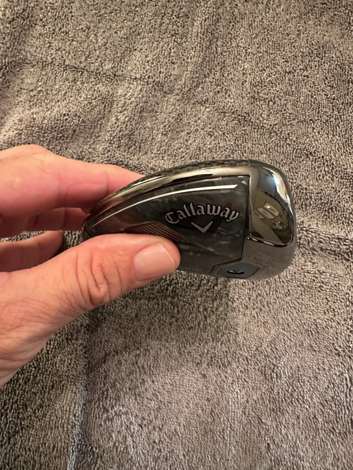 Solo cabezal de madera Tour Issue Callaway Ai Max 3. Mano derecha en excelente estado Foto 3 de 4