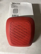 Gentex GHLFR (904-0531-002) Low Frequency Horn, 24VDC 520Hz, Red