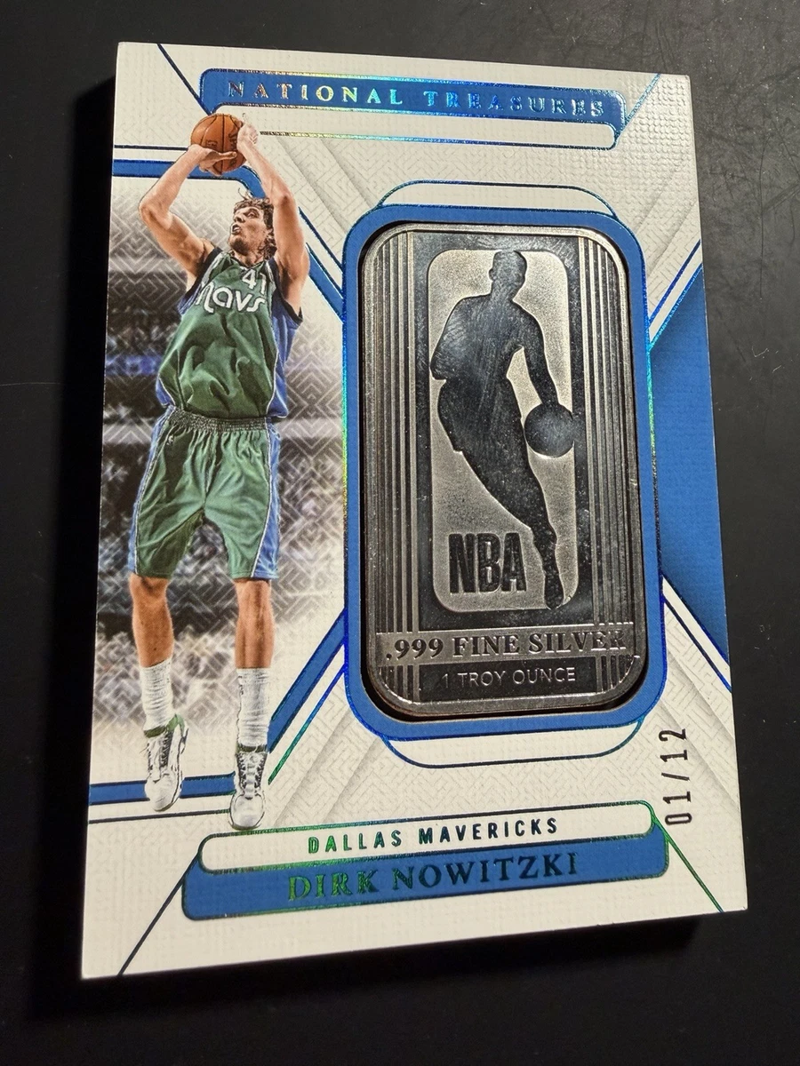Panini Dirk Nowitzki Basketball Sports Trading Cards & Accessories