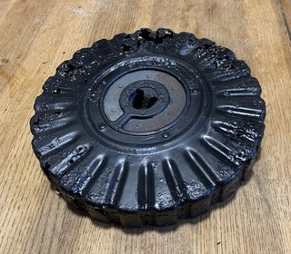 WW1 Relic lewis Pan