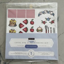 Close to My Heart 7002A Summer Level One Scrapbooking Kit NEW