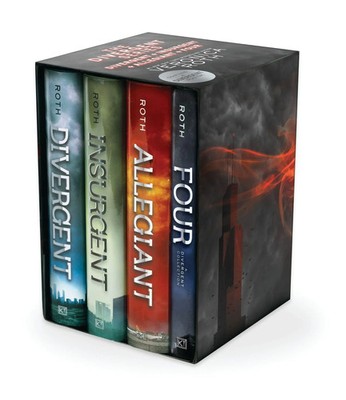 Divergent Series Four-Book Hardcover Gift Set | Veronica Roth | Buch | Schuber