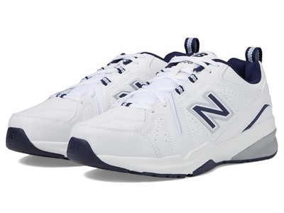 New Balance MX608V5 Men's Athletic Training Sneakers White Navy New With Box