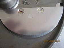 Hobart Hallde Slicer Plate 4MM FP100