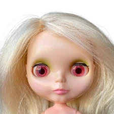 Kenner Blythe Doll 1972 Vintage Antique with Blonde Hair 6-Line Working Eyes