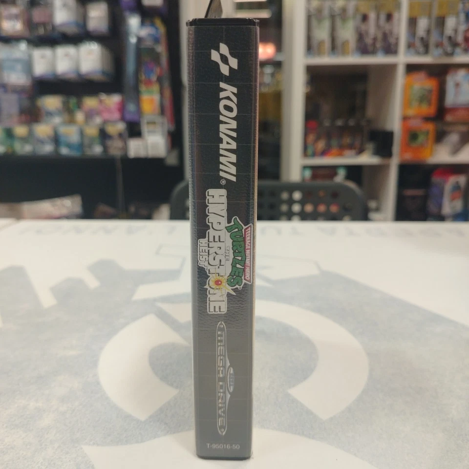 Teenage Mutanti Ninja Turtles The Hyperstone Heist TMNT Mega Drive No Manuale - Immagine 3 di 4